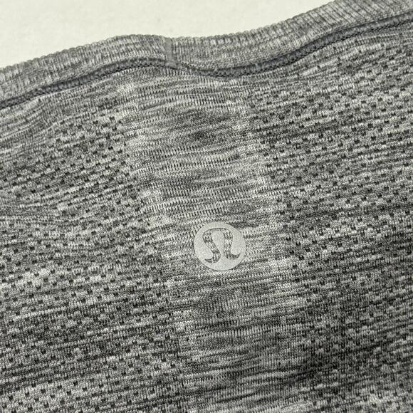 Lululemon Swiftly Tech Long Sleeve Shirt Womens 6 Gray Athletic Running Yoga - Picture 4 of 7